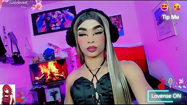 Gisele_fox Webcam show