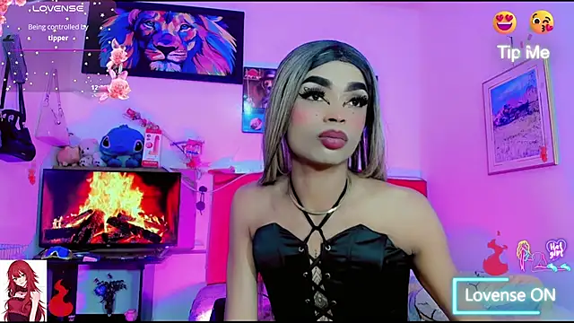 Webkamerová show Gisele_fox