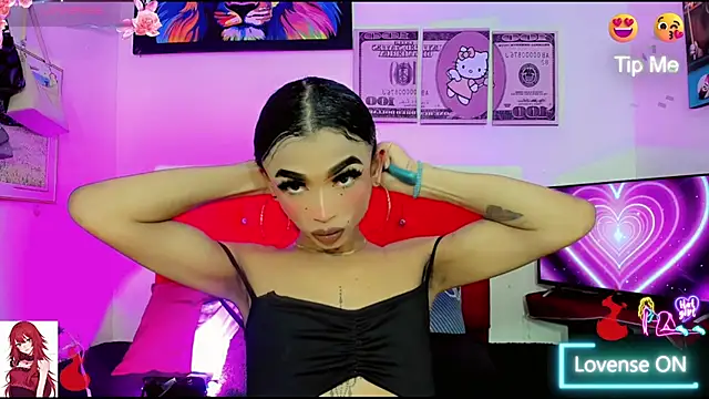 Show modela Gisele_fox na web-kameri