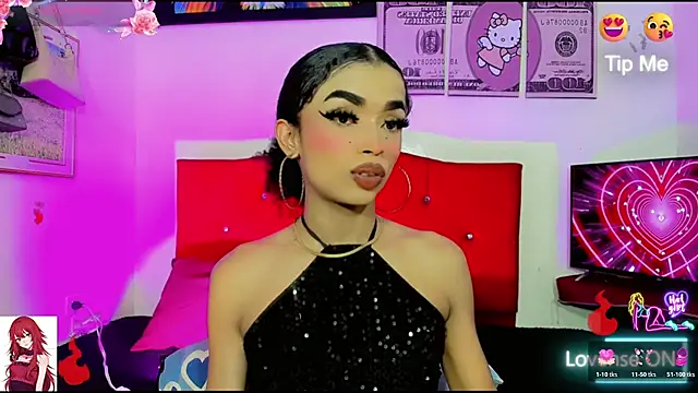 Show modela Gisele_fox na web-kameri
