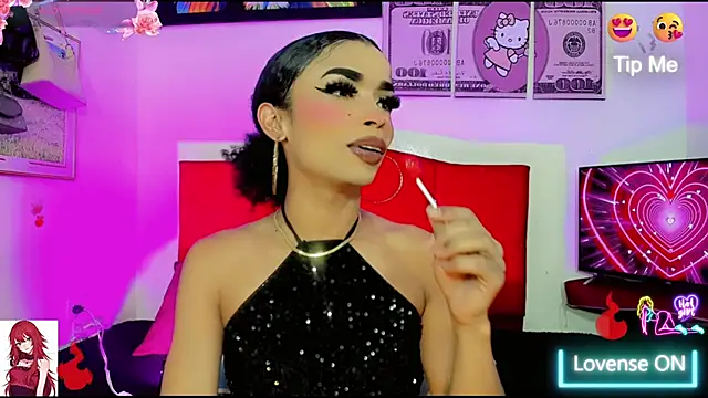 Webkamerová show Gisele_fox