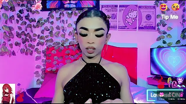 Gisele_fox Show in webcam