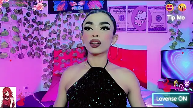 Show webcam de Gisele_fox
