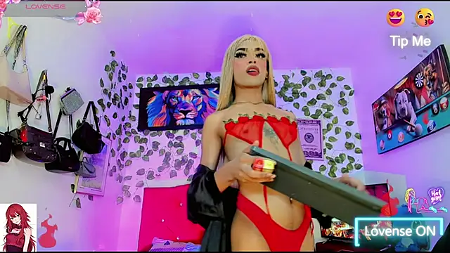 Gisele_fox's Webcam Show