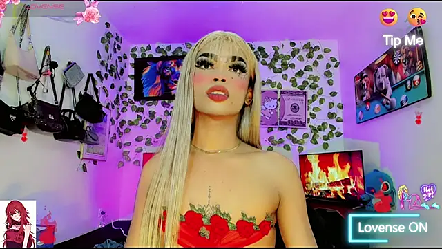 Webkamerová show Gisele_fox