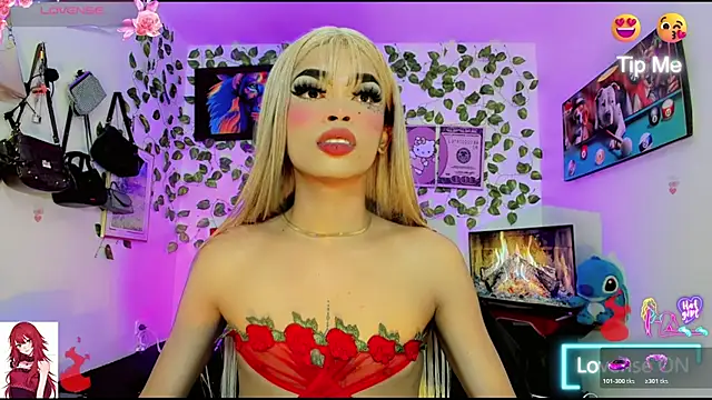 Вебкам-шоу Gisele_fox