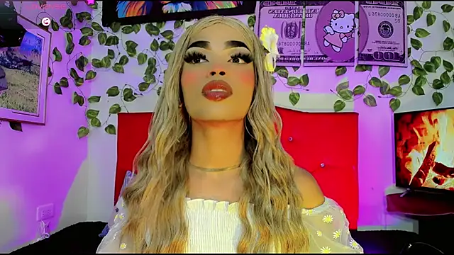Gisele_fox Show in webcam