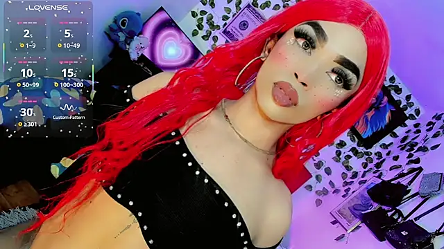Gisele_fox webcam show