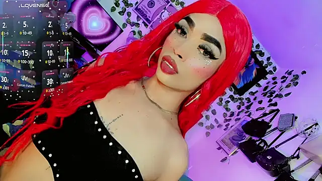 Show Webcam de Gisele_fox