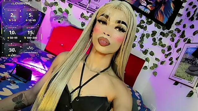 Gisele_fox Webcam show