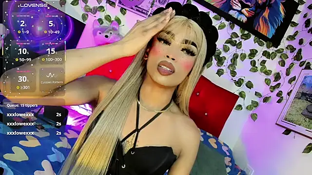 Gisele_foxのウェブカメラショー