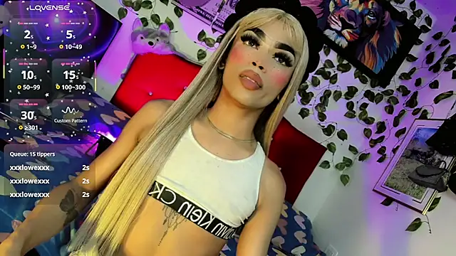 Gisele_fox's Webcam Show