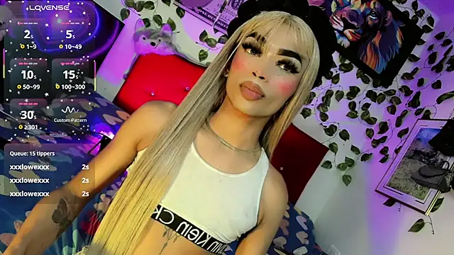 Show modela Gisele_fox na web-kameri