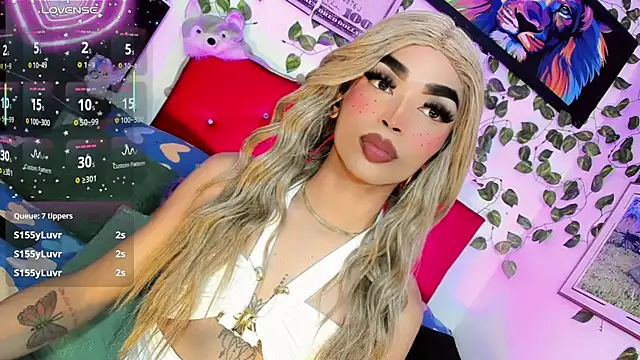 Gisele_fox's Webcam Show