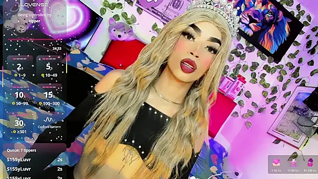 Gisele_fox 网络视讯表演