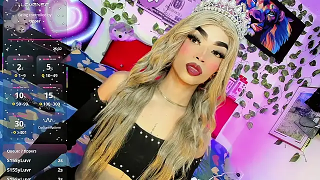 Gisele_fox's Webcam Show