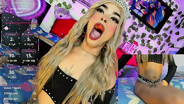 Webkamerová show Gisele_fox