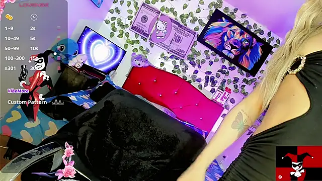 Gisele_fox Show in webcam