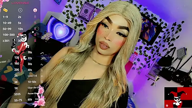 Gisele_fox's Webcam Show