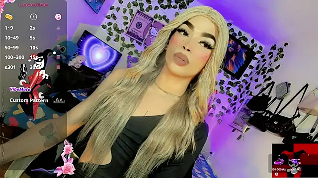 Gisele_fox 在線直播表演