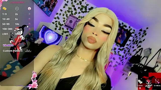 โชว์เว็บแคมของ Gisele_fox