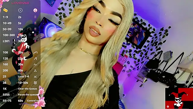 โชว์เว็บแคมของ Gisele_fox