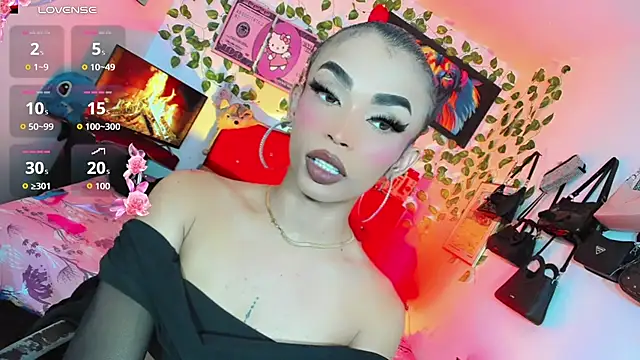 Gisele_fox's Webcam Show