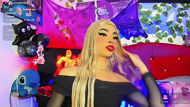 Webkamerová show Gisele_fox