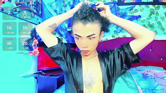 Show de Gisele_fox na webcam
