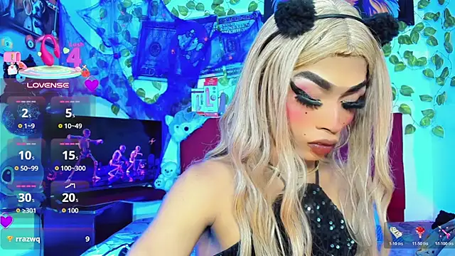Gisele_fox Webcam-Show