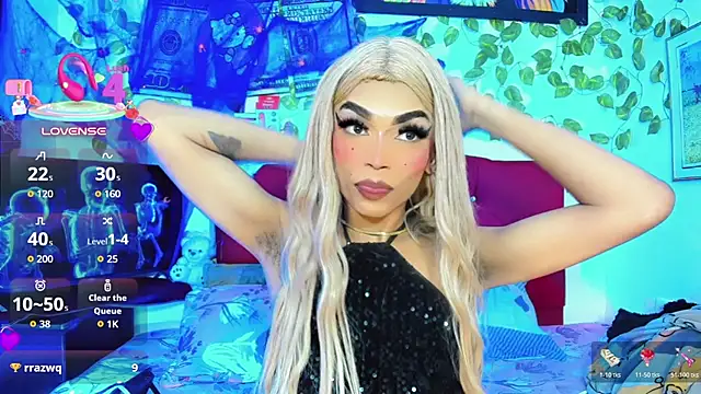 Webkamerová show Gisele_fox
