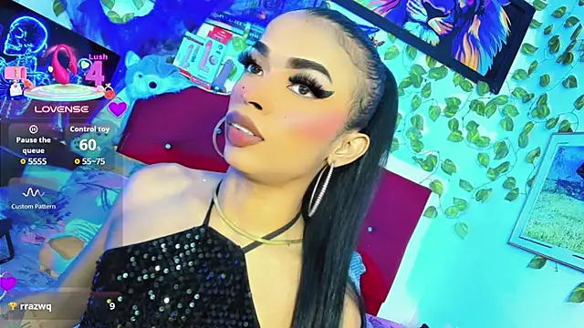 Pokazy przed kamerką – Gisele_fox