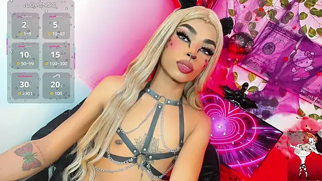 Pokazy przed kamerką – Gisele_fox