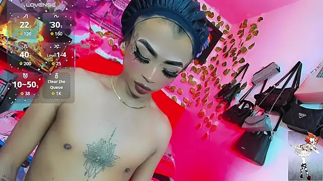 Gisele_fox's Webcam Show