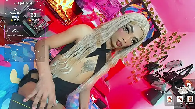 Gisele_foxのウェブカメラショー