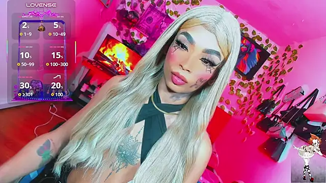 Webkamerová show Gisele_fox