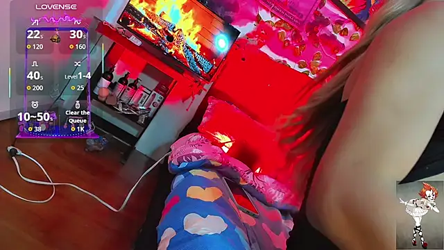 Gisele_fox webcam show