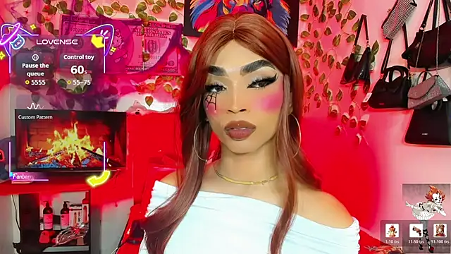 Gisele_fox Pertunjukan Webcam