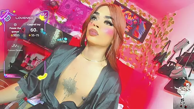 Gisele_fox Pertunjukan Webcam