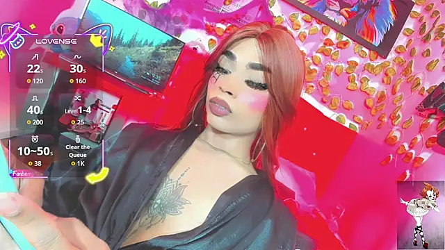 Gisele_fox Webcam Show
