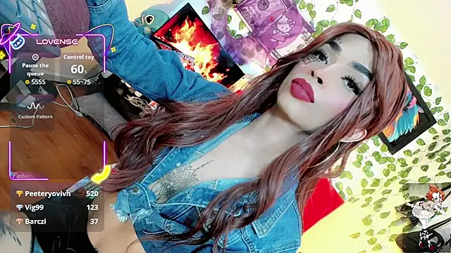 Gisele_fox Webcam show