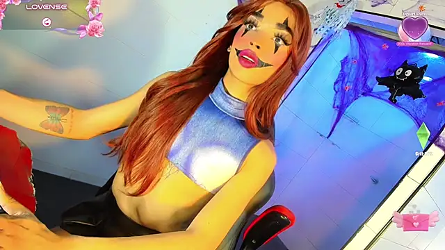 Gisele_fox webcam show