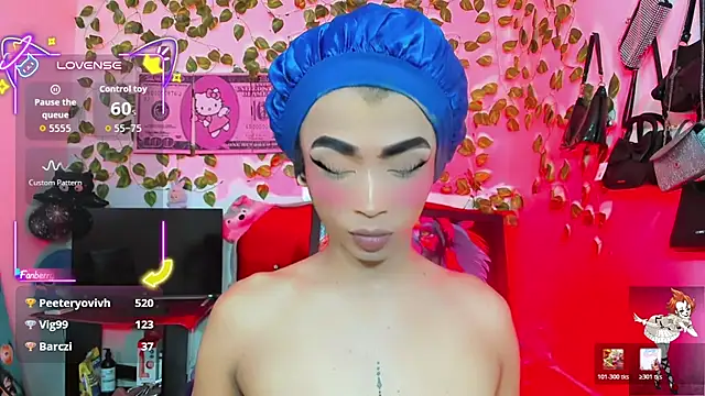 Вебкам-шоу Gisele_fox