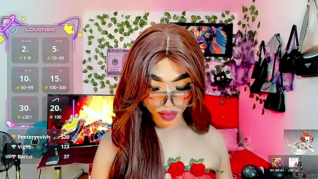 Gisele_fox 웹캠 쇼