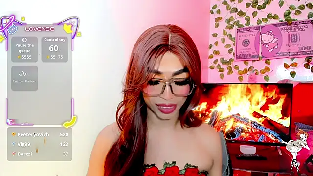 โชว์เว็บแคมของ Gisele_fox