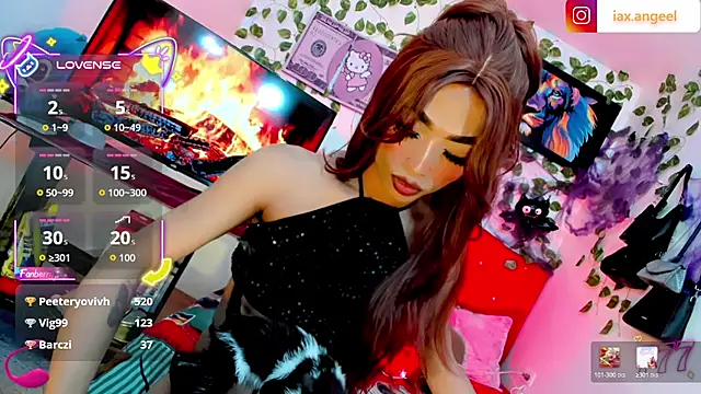 Gisele_fox Webcam-Show