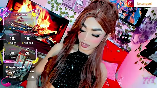Pokazy przed kamerką – Gisele_fox