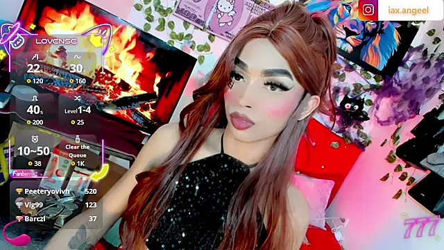 Gisele_fox Adlı Modelin Web Kamerası Şovu