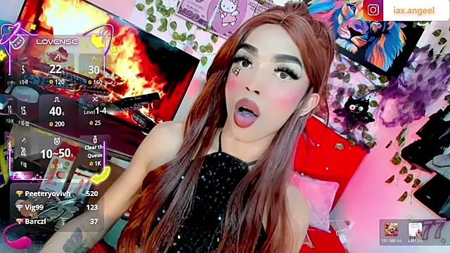 Pokazy przed kamerką – Gisele_fox