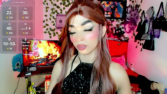 Gisele_fox Webcam show